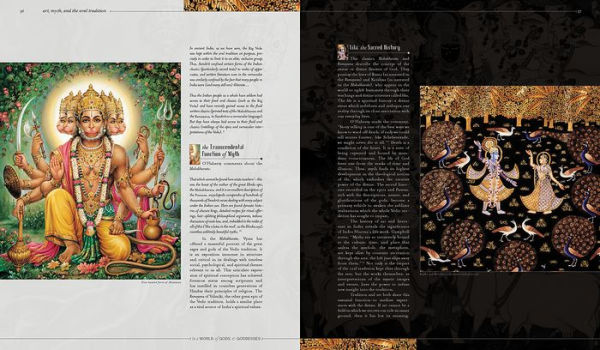 In a World of Gods and Goddesses: The Mystic Art of Indra Sharma