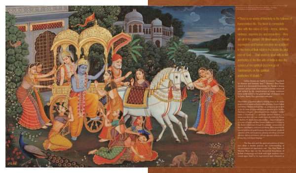 In a World of Gods and Goddesses: The Mystic Art of Indra Sharma