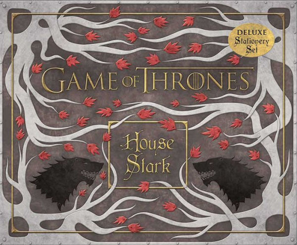 Game of Thrones: House Stark Deluxe Stationery Set