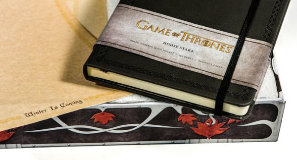 Game of Thrones: House Stark Deluxe Stationery Set