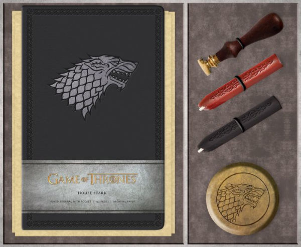 Game of Thrones: House Stark Deluxe Stationery Set