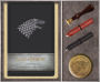 Alternative view 5 of Game of Thrones: House Stark Deluxe Stationery Set