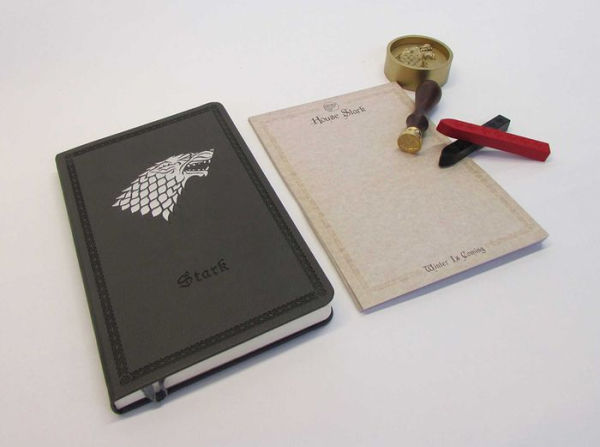 Game of Thrones: House Stark Deluxe Stationery Set