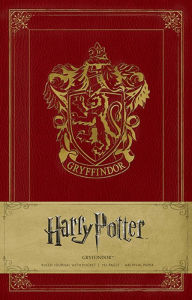 Title: Harry Potter Gryffindor Bound Ruled Journal 5.5