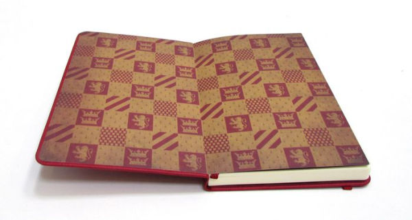 Harry Potter Gryffindor Bound Ruled Journal 5.5