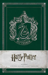 Title: Harry Potter Slytherin Bound Ruled Journal 5.5