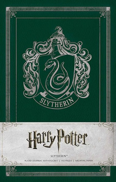 Harry Potter Slytherin Bound Ruled Journal 5.5