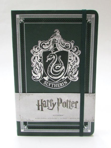 Harry Potter Slytherin Bound Ruled Journal 5.5