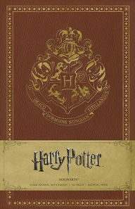 Title: Harry Potter Hogwarts Bound Ruled Journal 5.5