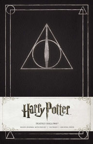 Title: Harry Potter Deathly Hallows Bound Ruled Journal 5.5