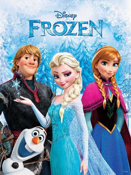 Frozen: The Poster Collection