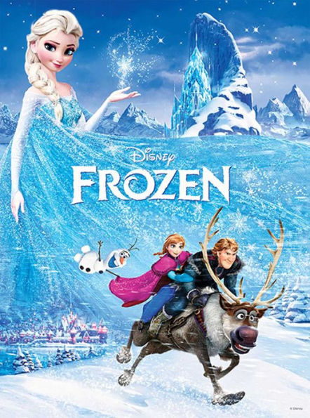 Frozen: The Poster Collection