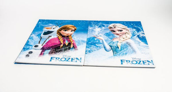 Frozen: The Poster Collection