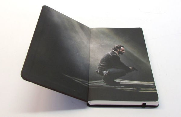 The Walking Dead Hardcover Ruled Journal - Rick Grimes