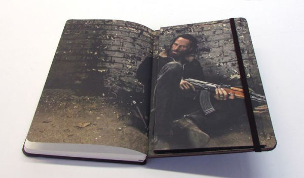 The Walking Dead Hardcover Ruled Journal - Rick Grimes