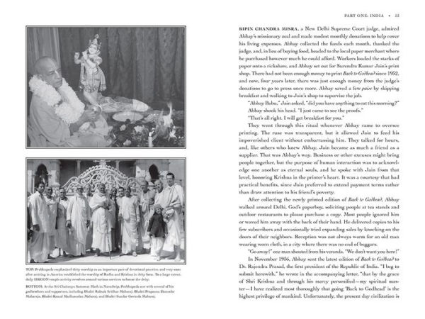 Swami in a Strange Land: How Krishna Came to the West