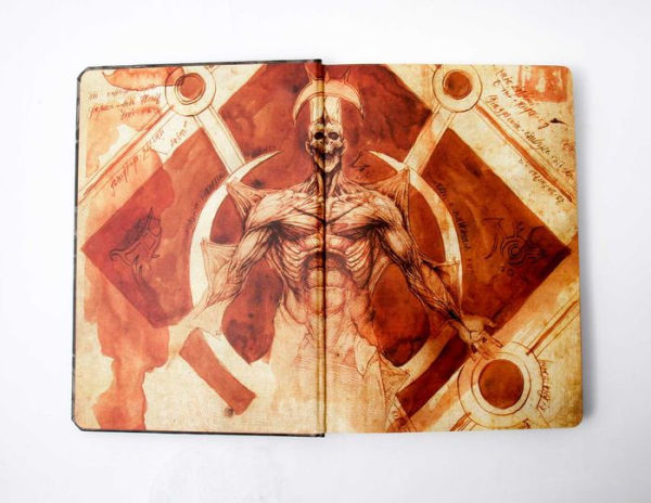 Diablo III: Hardcover Blank Sketchbook