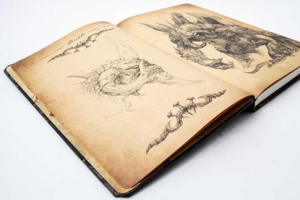 Diablo III: Hardcover Blank Sketchbook