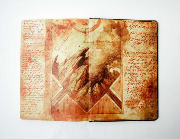 Diablo III: Hardcover Blank Sketchbook