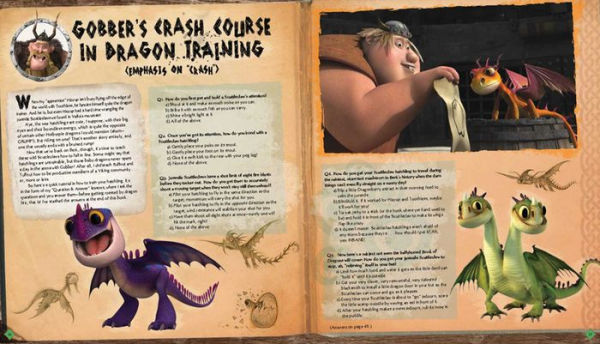 DreamWorks Dragons: To Berk and Beyond!: An Explore-and-Create Activity Book and Play Set