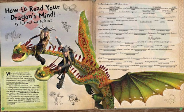 DreamWorks Dragons: To Berk and Beyond!: An Explore-and-Create Activity Book and Play Set