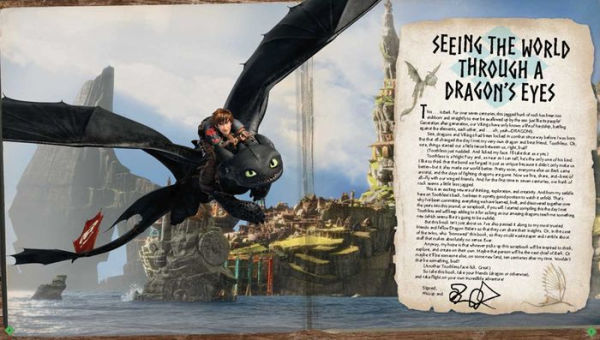 DreamWorks Dragons: To Berk and Beyond!: An Explore-and-Create Activity Book and Play Set