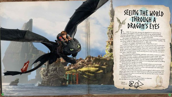 DreamWorks Dragons: To Berk and Beyond!: An Explore-and-Create Activity Book and Play Set