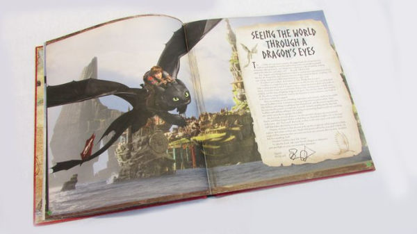 DreamWorks Dragons: To Berk and Beyond!: An Explore-and-Create Activity Book and Play Set