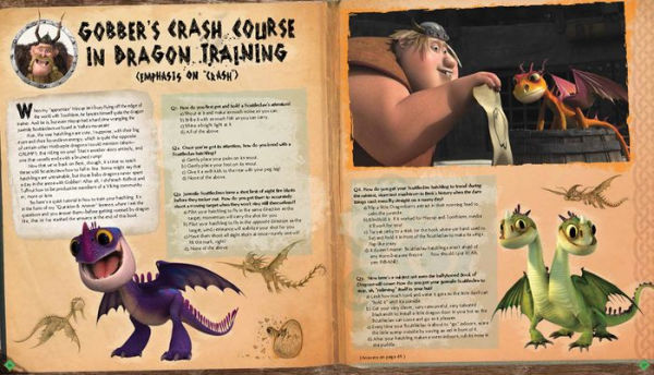 DreamWorks Dragons: To Berk and Beyond!: An Explore-and-Create Activity Book and Play Set