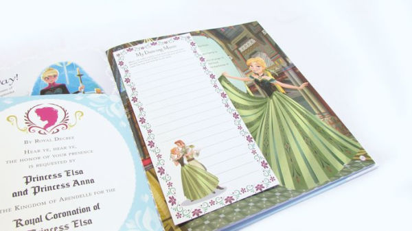 Disney Frozen: Elsa and Anna's Guide to Arendelle: An Explore-and-Create Activity Book and Play Set