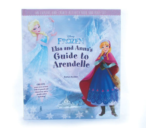 Disney Frozen: Elsa and Anna's Guide to Arendelle: An Explore-and-Create Activity Book and Play Set