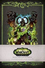 Title: World of Warcraft: Legion Hardcover Blank Sketchbook, Author: . Blizzard Entertainment