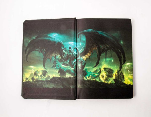 World of Warcraft: Legion Hardcover Blank Sketchbook