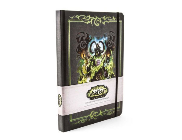 World of Warcraft: Legion Hardcover Blank Sketchbook