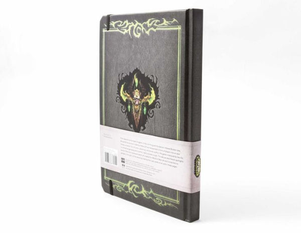 World of Warcraft: Legion Hardcover Blank Sketchbook