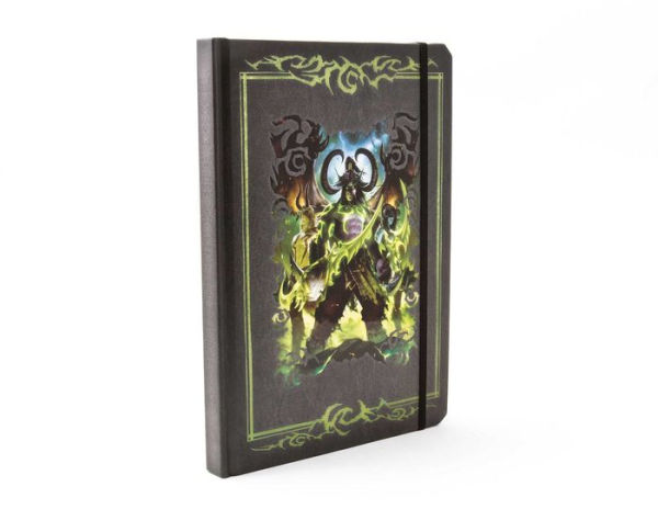 World of Warcraft: Legion Hardcover Blank Sketchbook