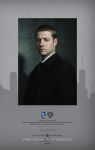 Alternative view 3 of Gotham Hardcover Ruled Journal