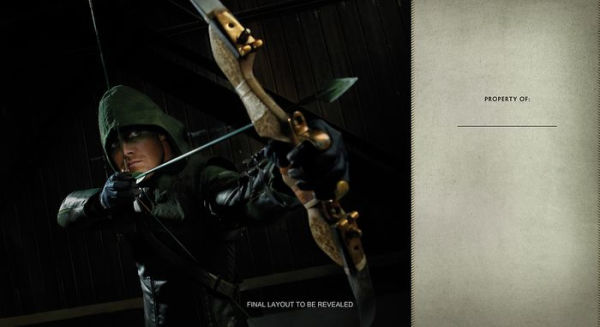 Arrow Hardcover Ruled Journal
