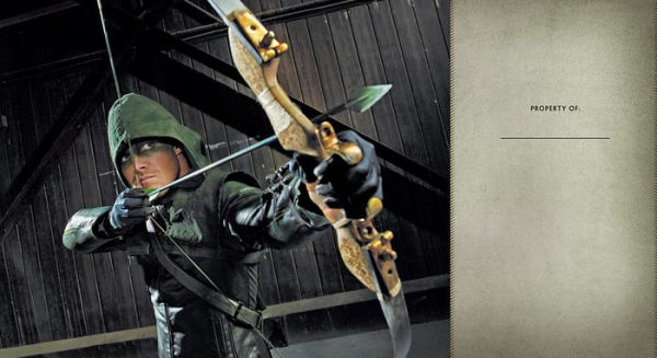 Arrow Hardcover Ruled Journal