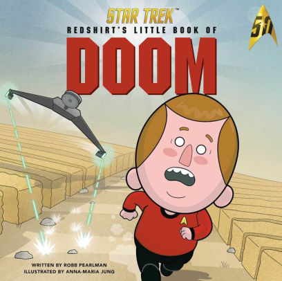 Star Trek Redshirts Little Book Of Doomhardcover - 