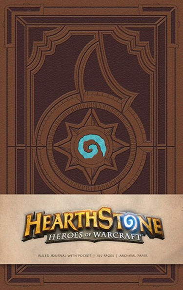 Hearthstone Hardcover Ruled Journal