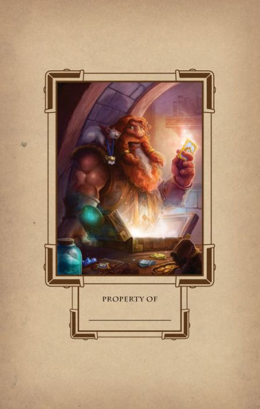 Hearthstone Hardcover Ruled Journal