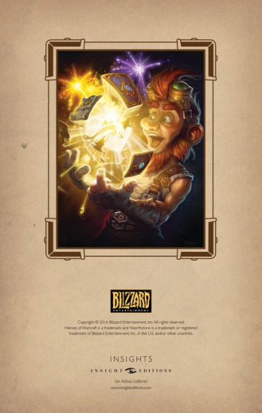 Hearthstone Hardcover Ruled Journal