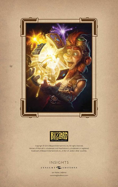 Hearthstone Hardcover Ruled Journal