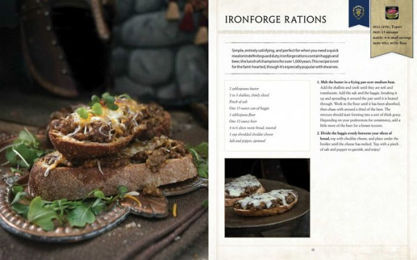 World of Warcraft: The Official Cookbook