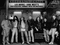 Title: Les Brers: Kirk West's Photographic Journey with The Brothers: Forty Years of the Allman Brothers Band, Author: Kirk West