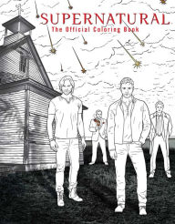 Title: Supernatural: The Official Coloring Book, Author: Insight Editions