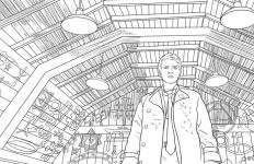 Alternative view 4 of Supernatural: The Official Coloring Book