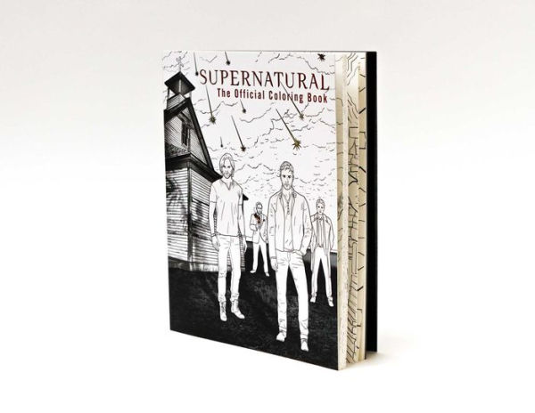 Supernatural: The Official Coloring Book