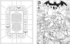 Alternative view 2 of DC Comics Coloring Book